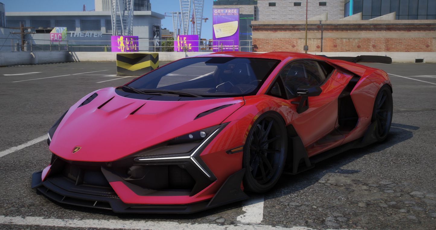 Lamborghini Revuelto Duke Dynamics