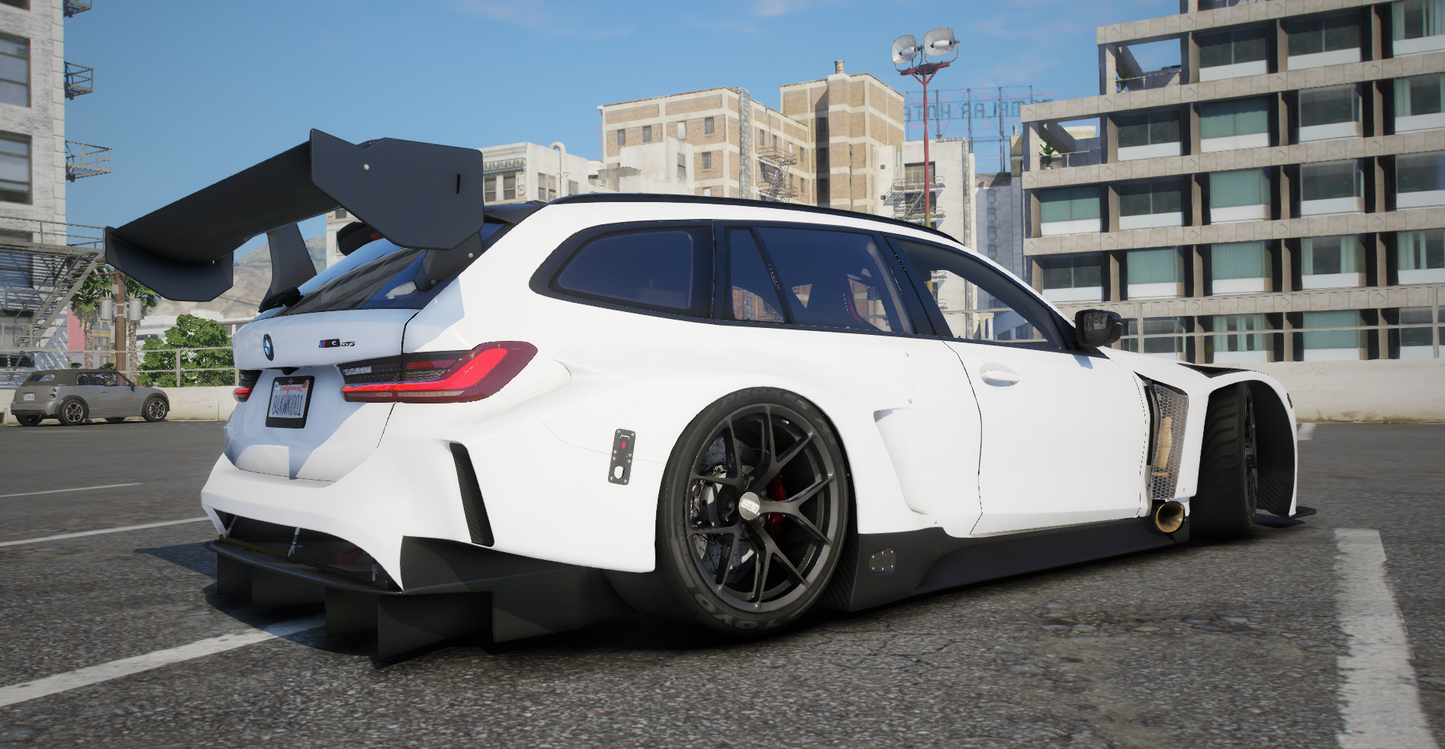 BMW M3 G81 GT3