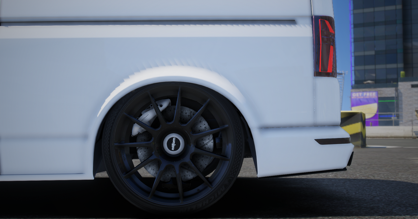 Volkswagen T6 Transporter R32