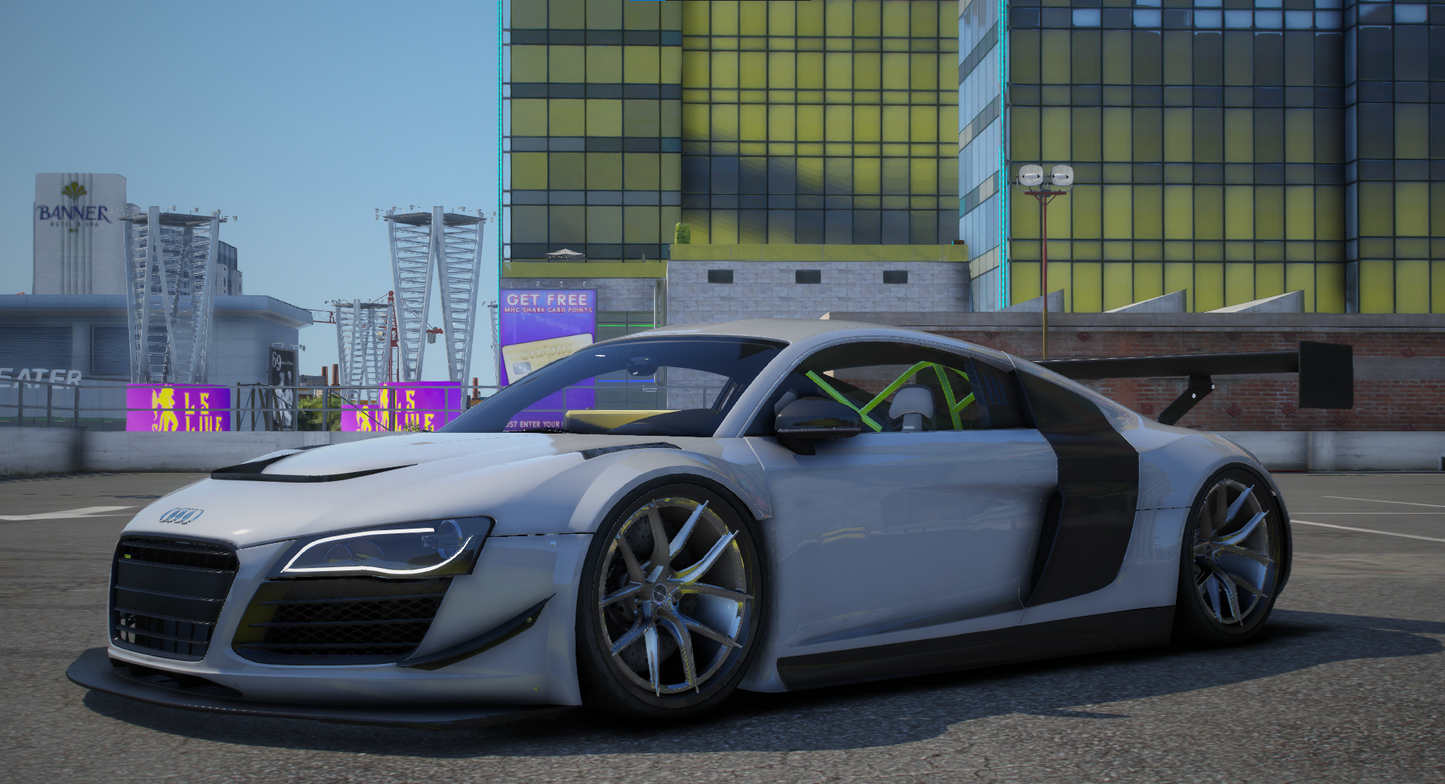 Audi R8 LMS