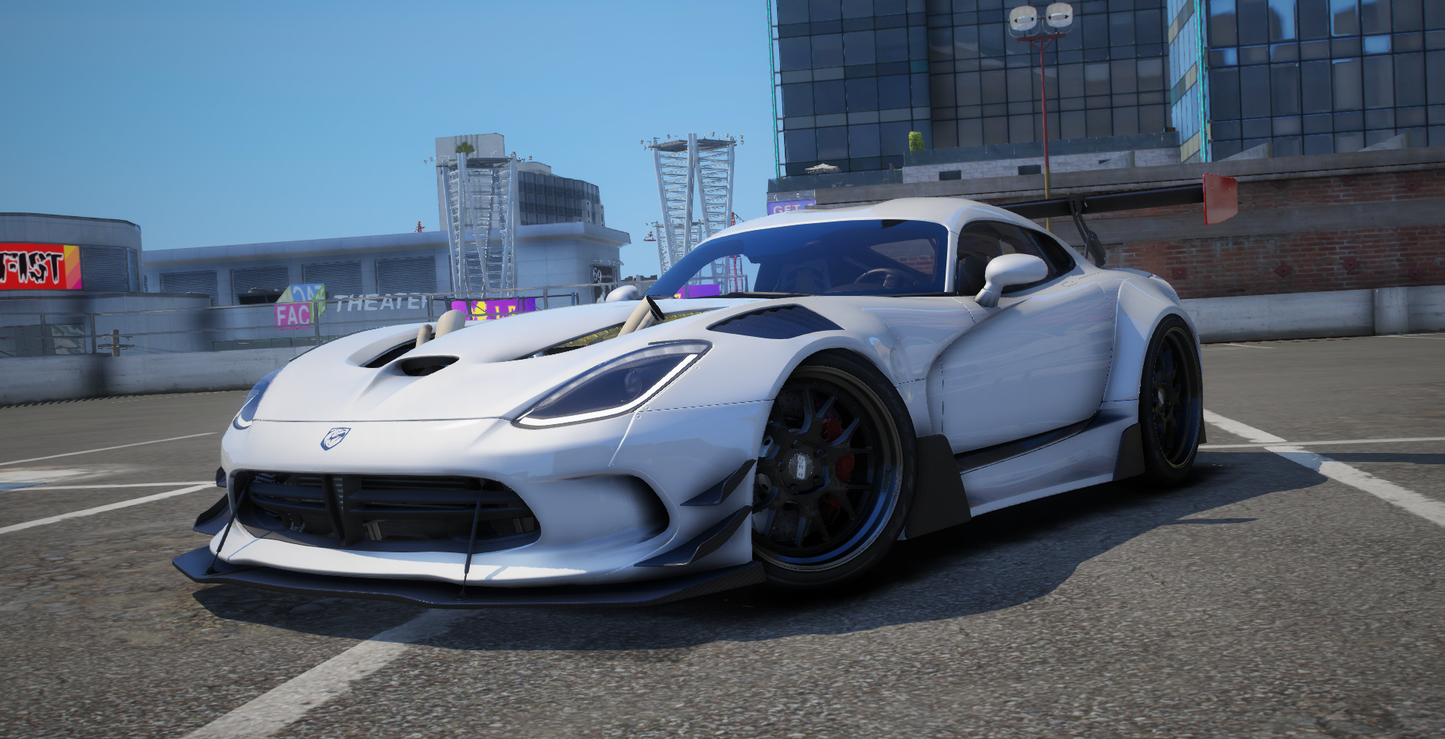 Dodge Viper WideBody