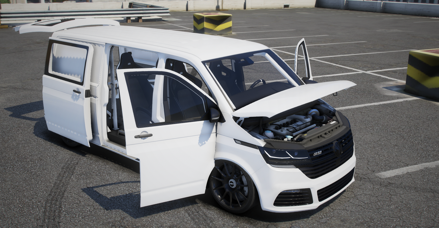 Volkswagen T6 Transporter R32