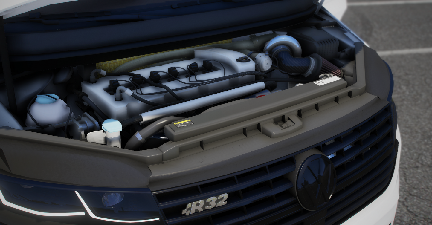 Volkswagen T6 Transporter R32