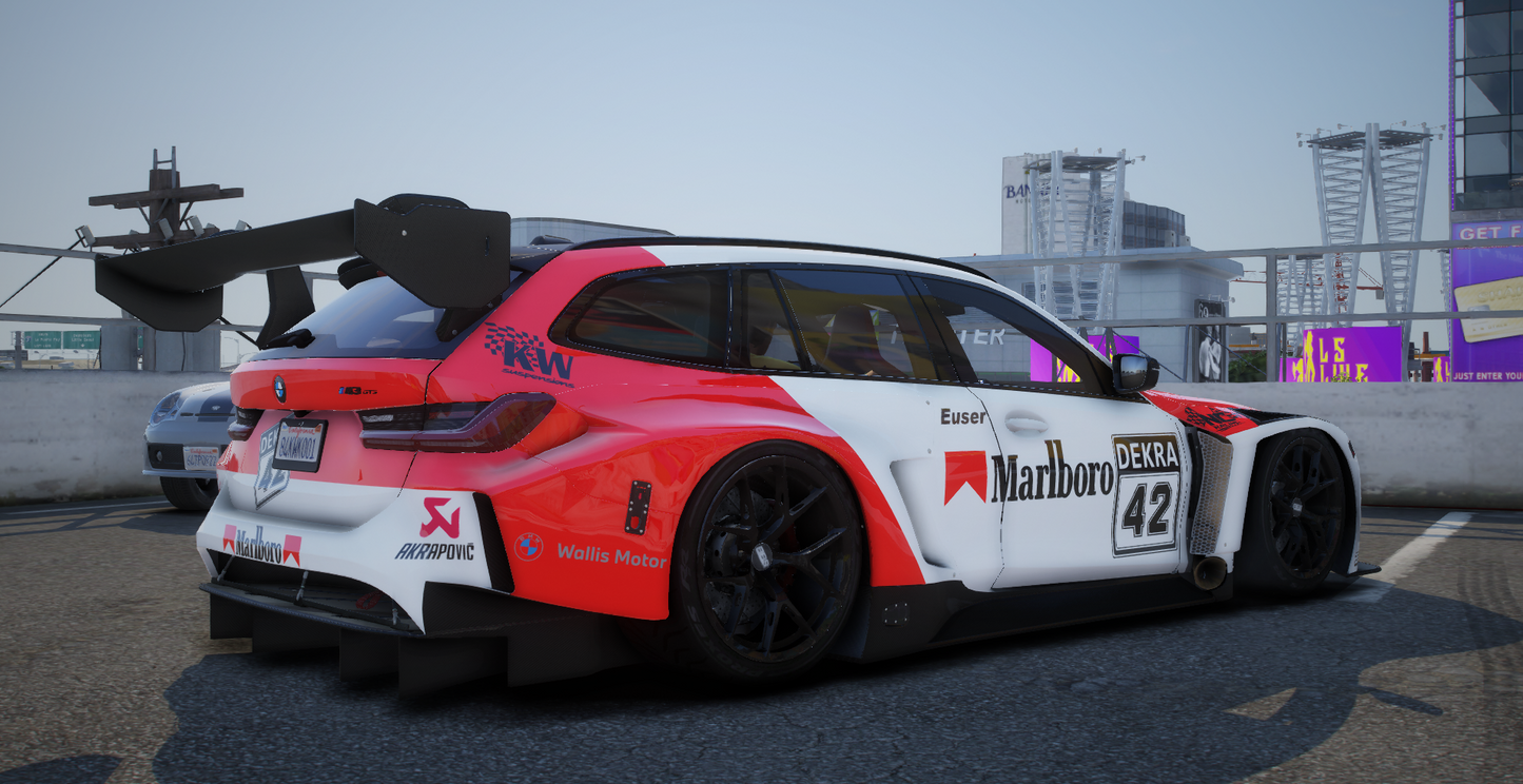BMW M3 G81 GT3