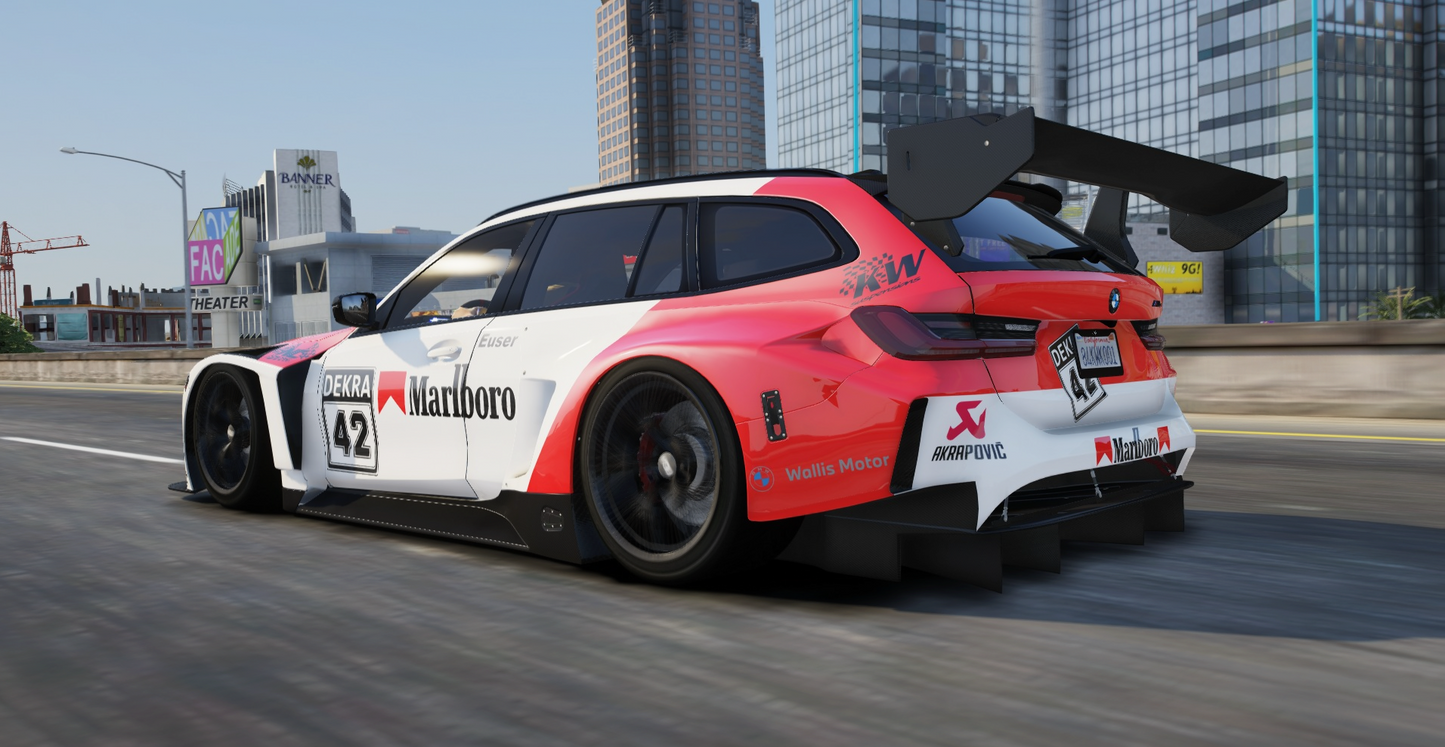 BMW M3 G81 GT3