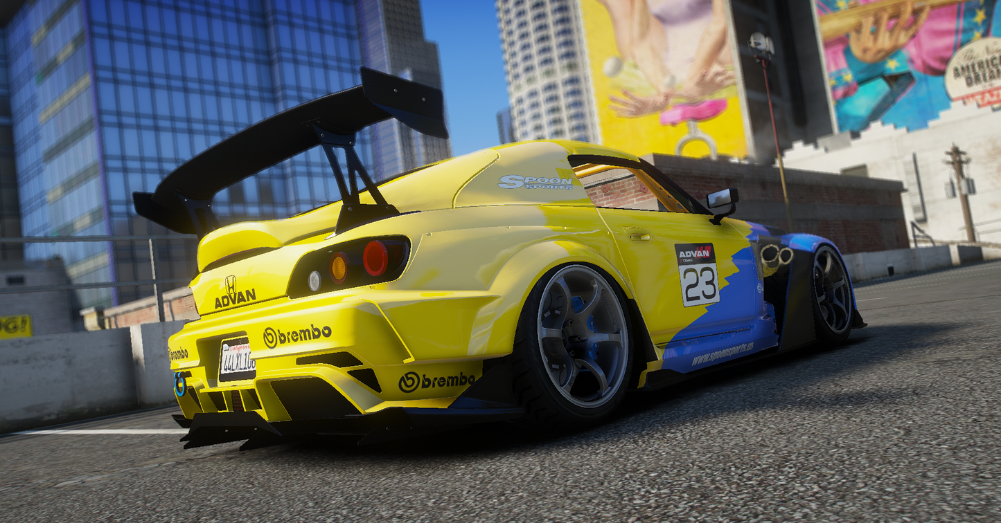 Honda S2000 Varis