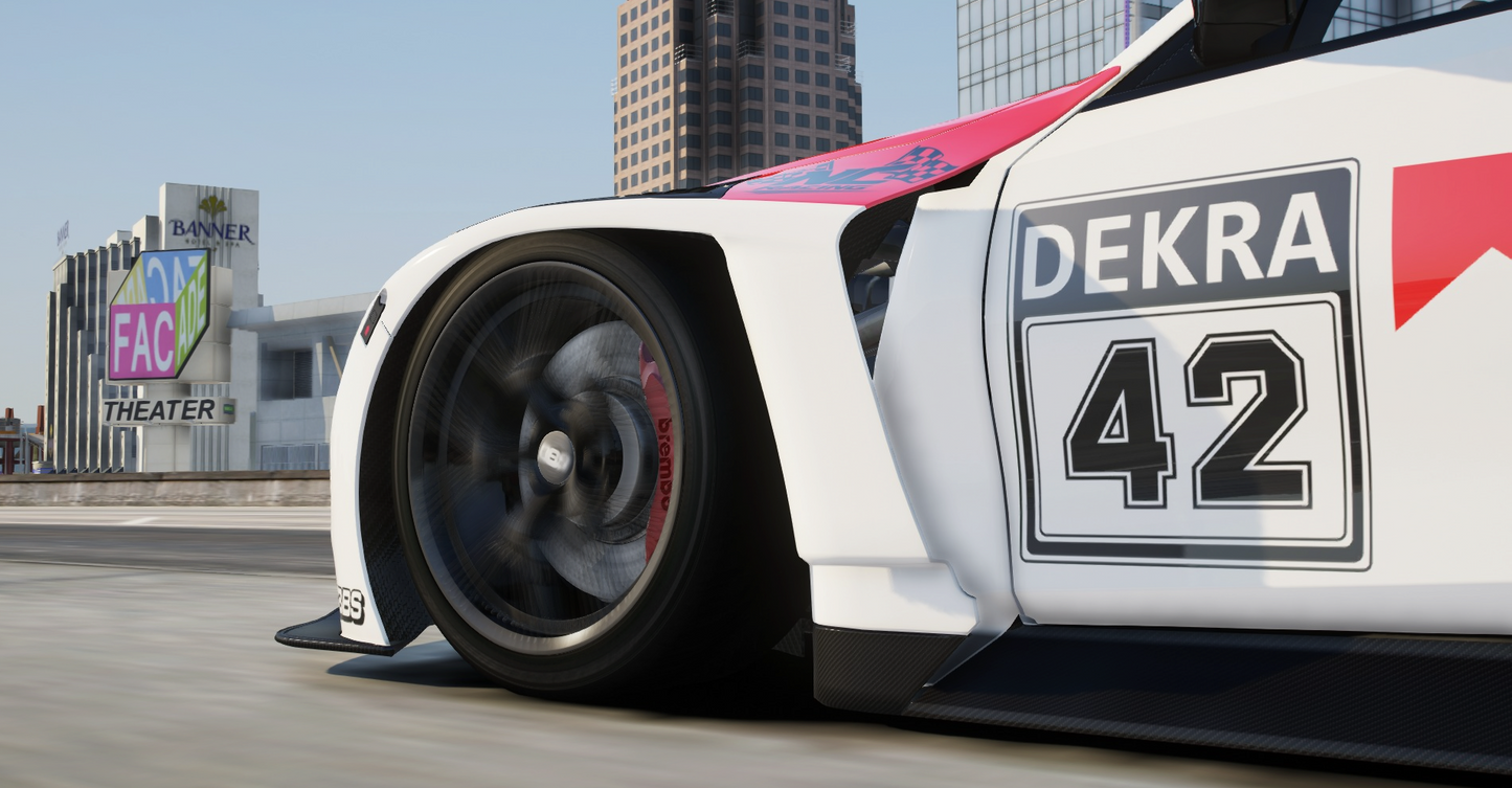 BMW M3 G81 GT3
