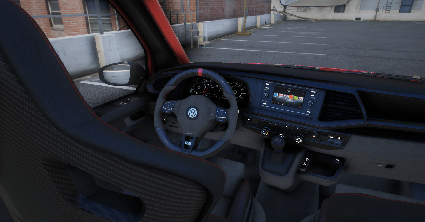 Volkswagen T6 Transporter R32