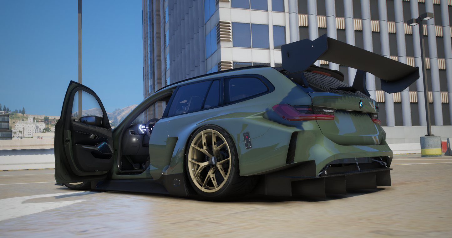 BMW M3 G81 GT3