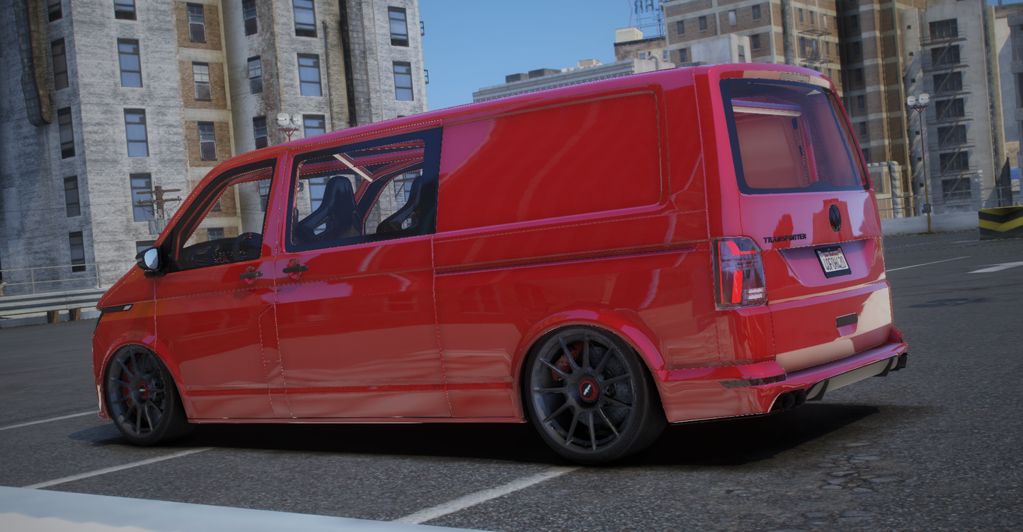 Volkswagen T6 Transporter R32