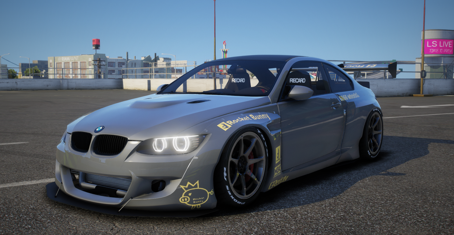 BMW E92 M3 Rocket Bunny