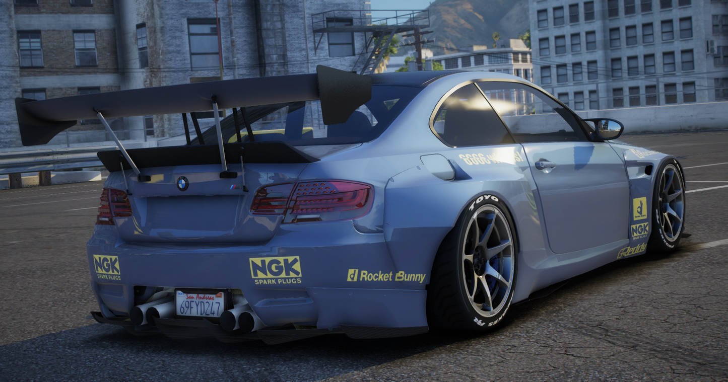 BMW E92 M3 Rocket Bunny