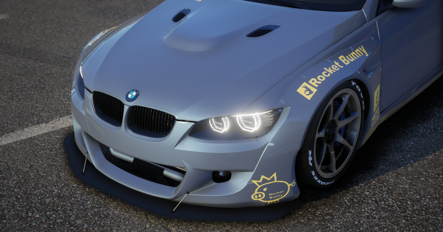 BMW E92 M3 Rocket Bunny