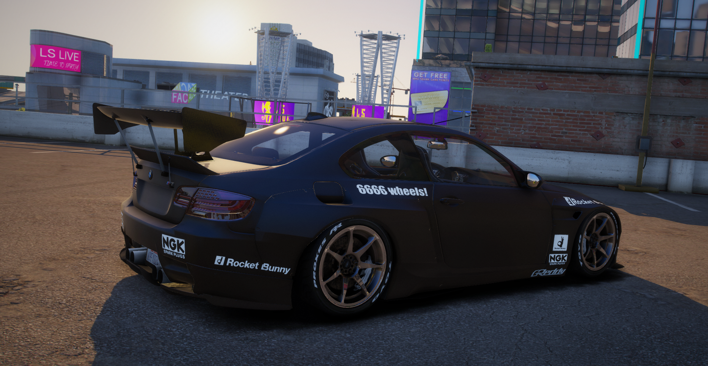 BMW E92 M3 Rocket Bunny