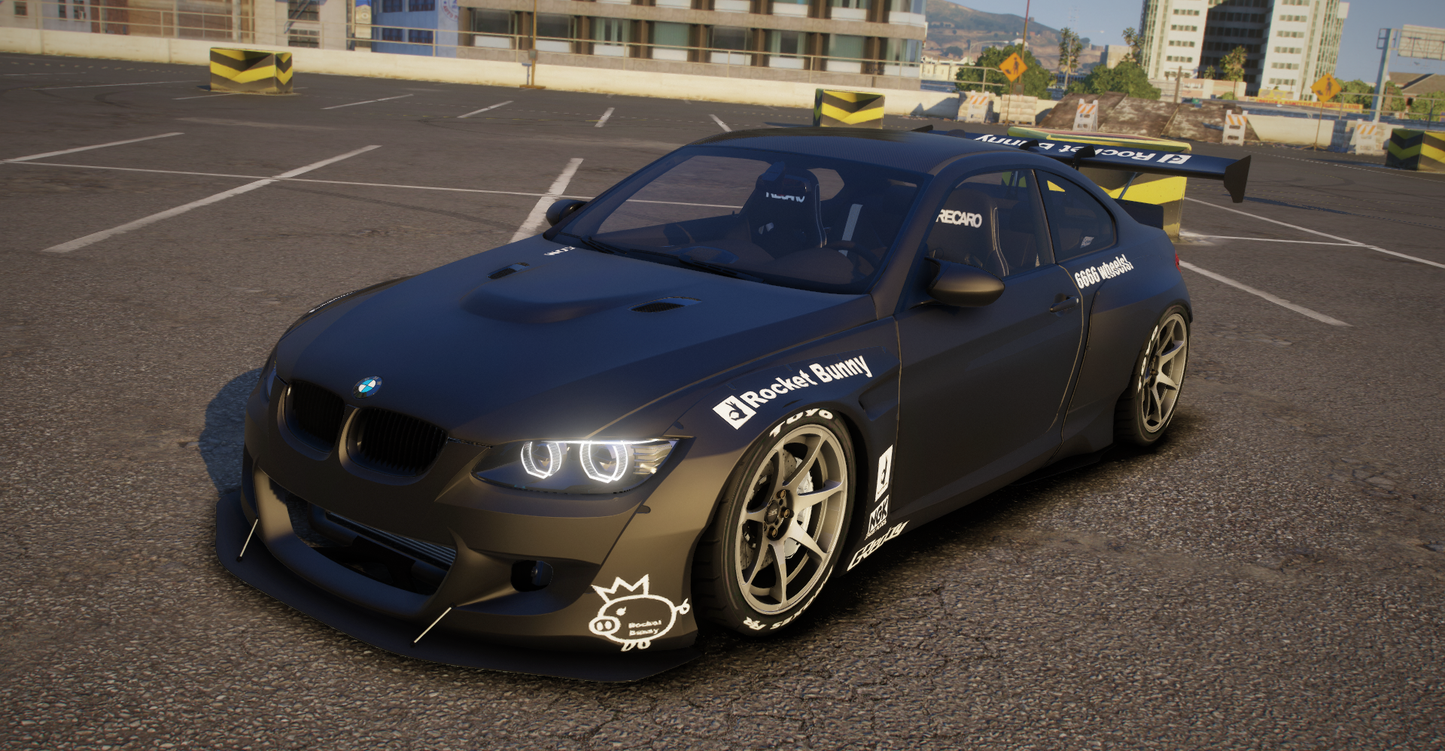 BMW E92 M3 Rocket Bunny