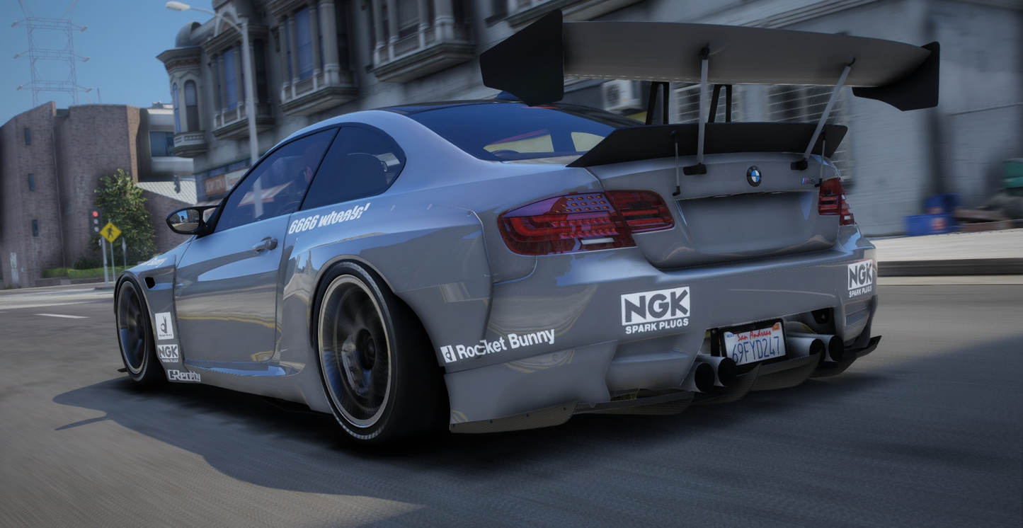 BMW E92 M3 Rocket Bunny