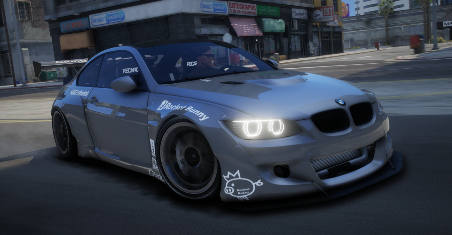 BMW E92 M3 Rocket Bunny