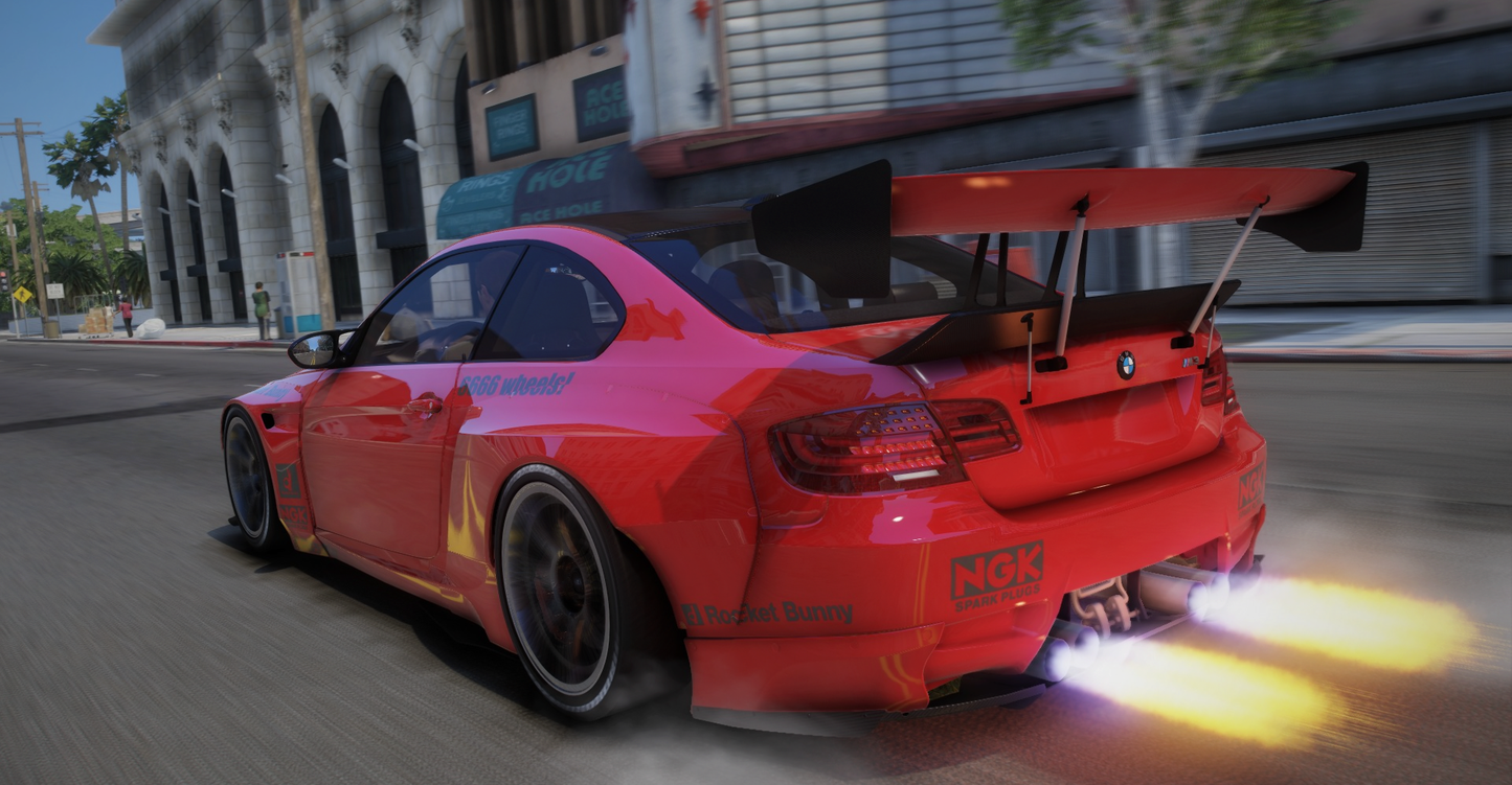 BMW E92 M3 Rocket Bunny