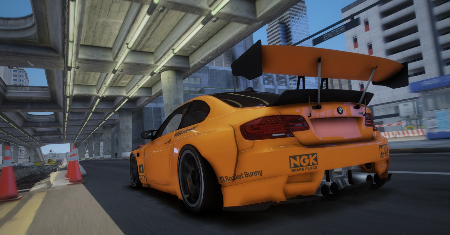 BMW E92 M3 Rocket Bunny