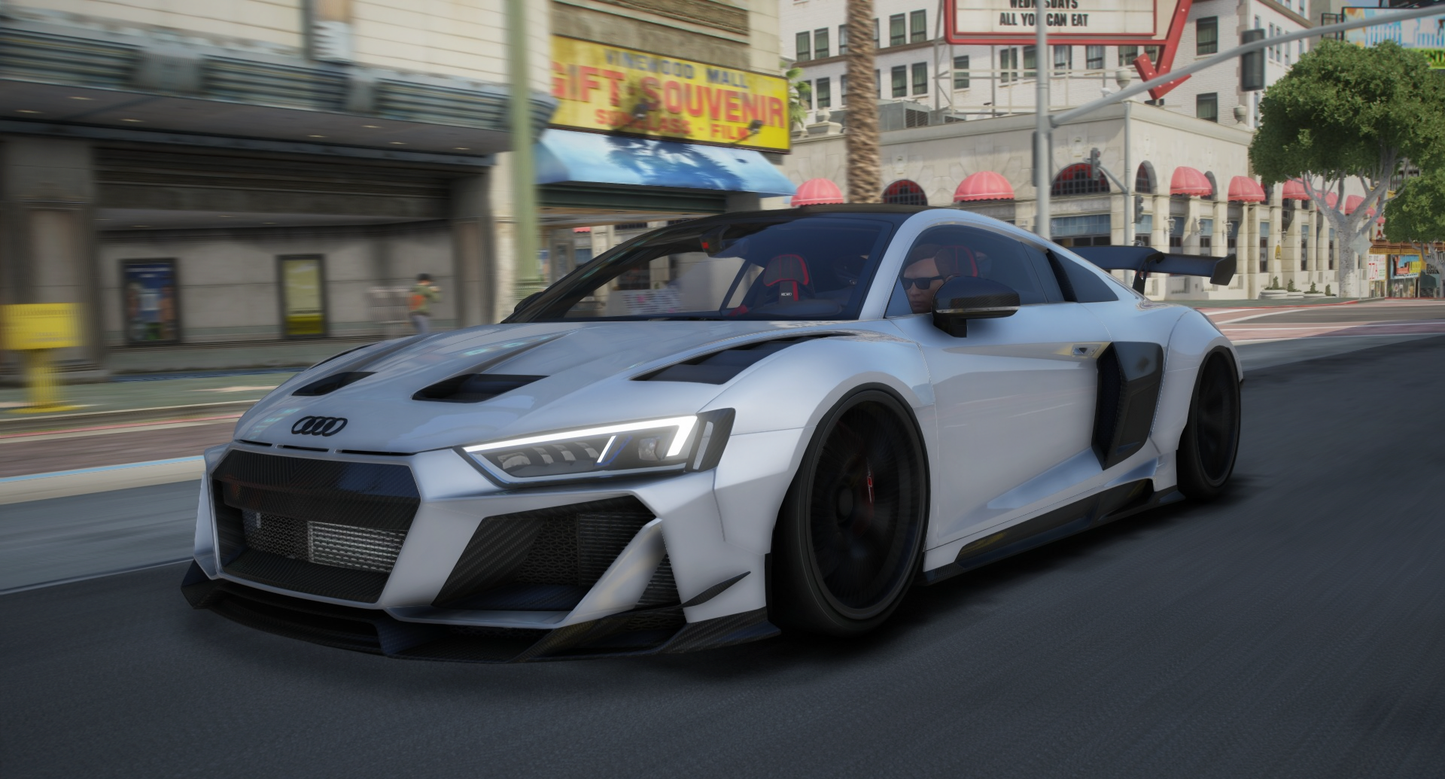 Audi R8 Darwin Pro