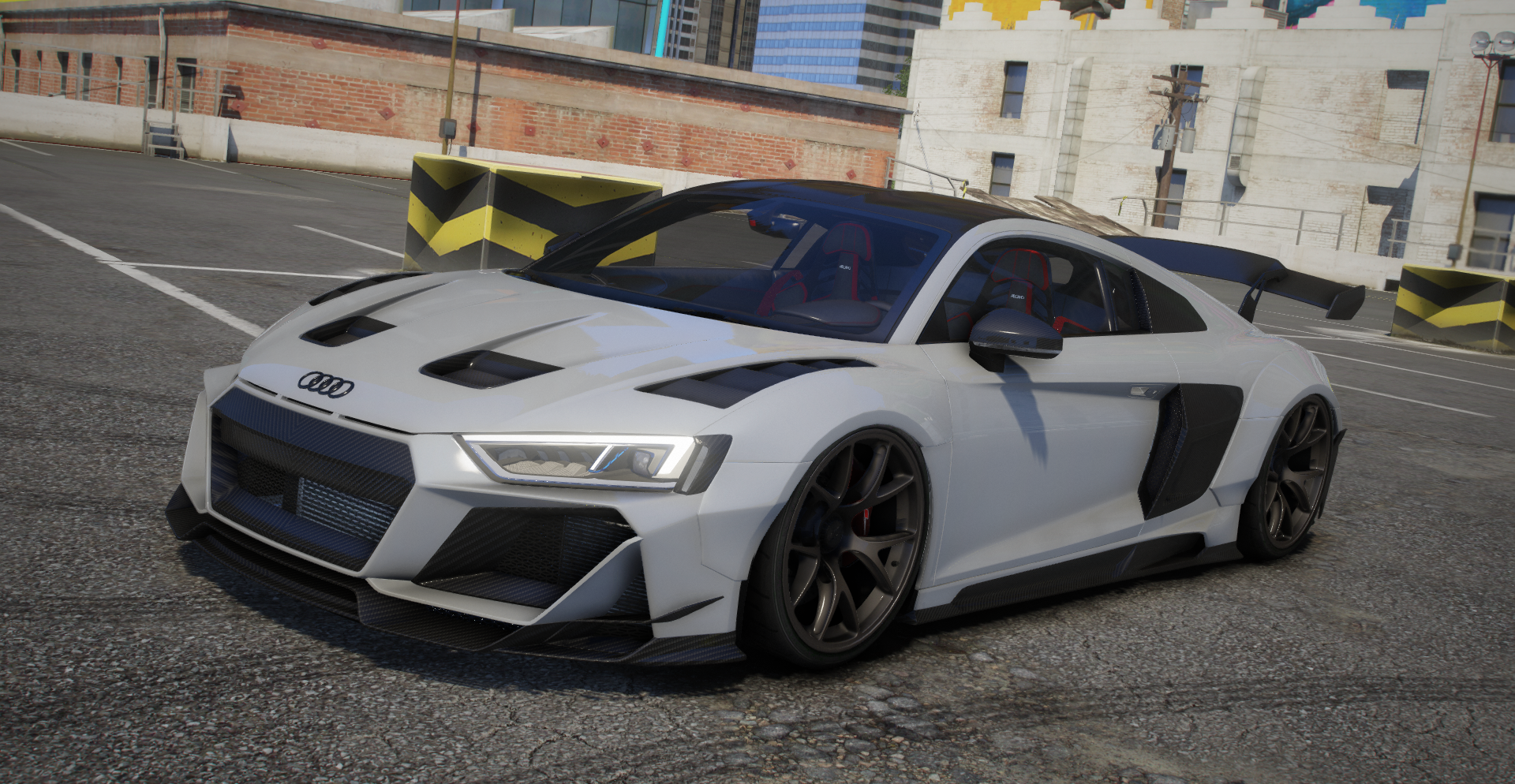 Audi R8 Darwin Pro – Nejc's Garage