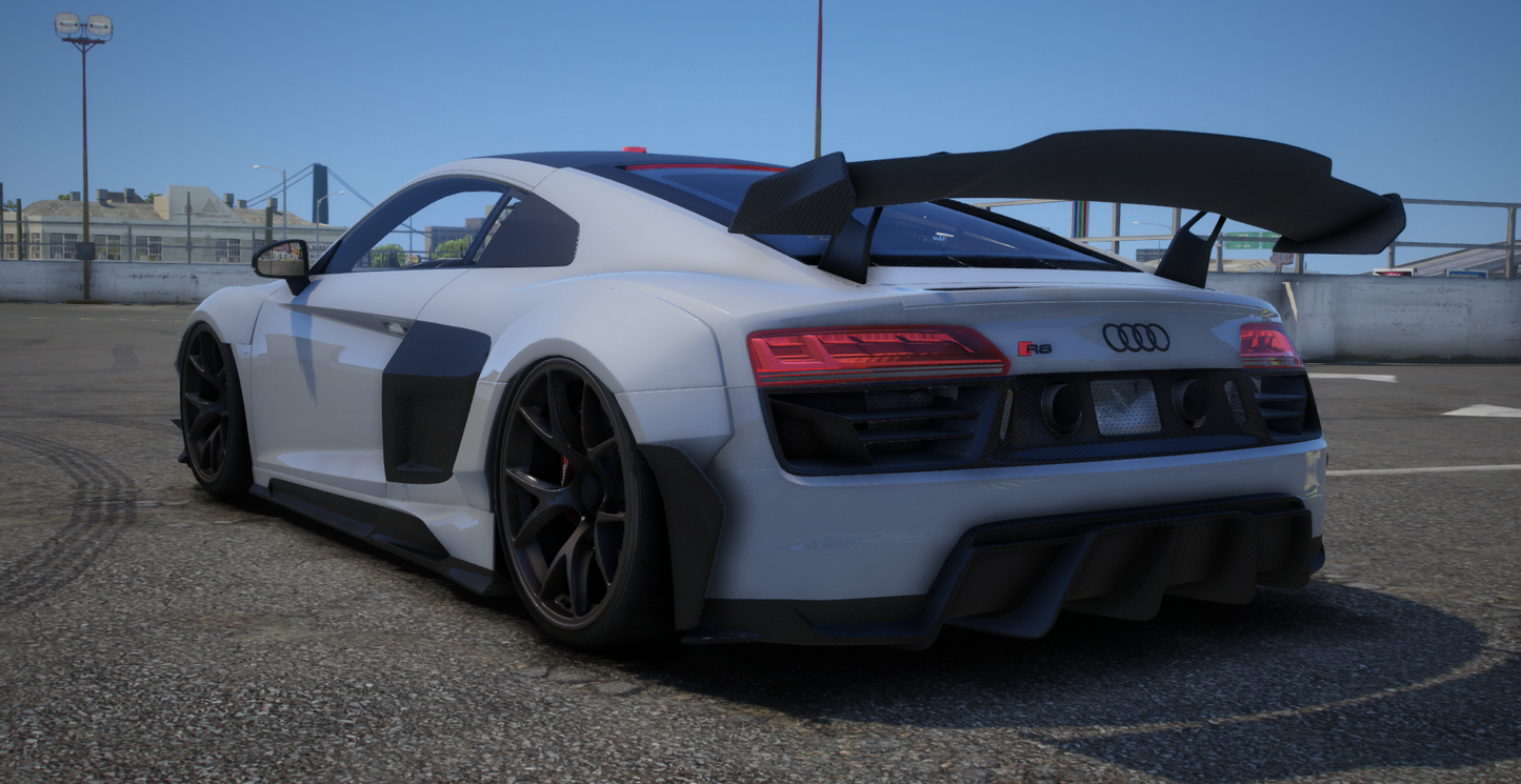 Audi R8 Darwin Pro