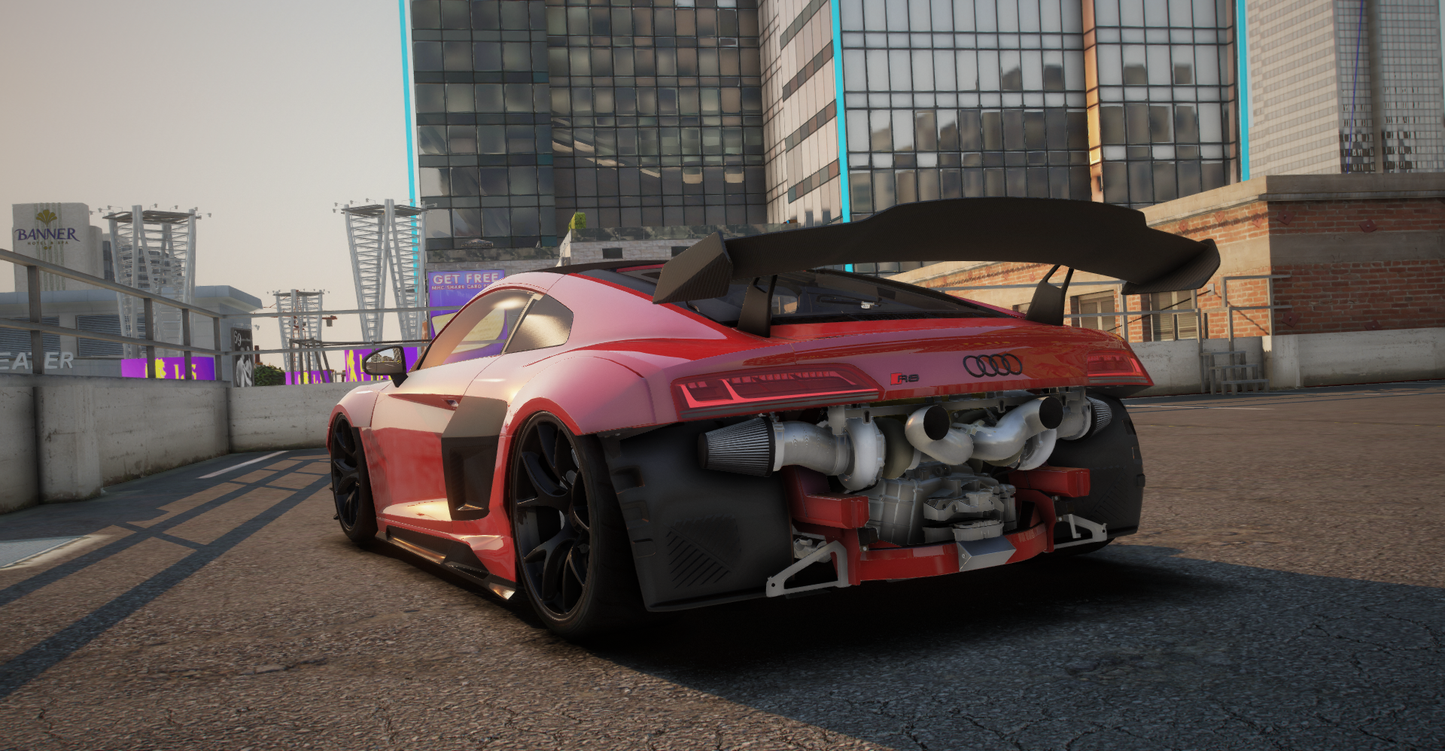 Audi R8 Darwin Pro