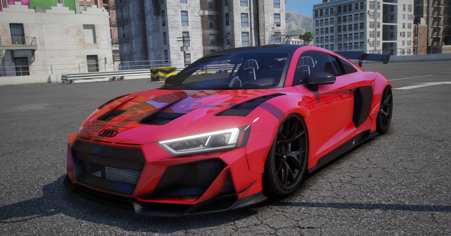 Audi R8 Darwin Pro