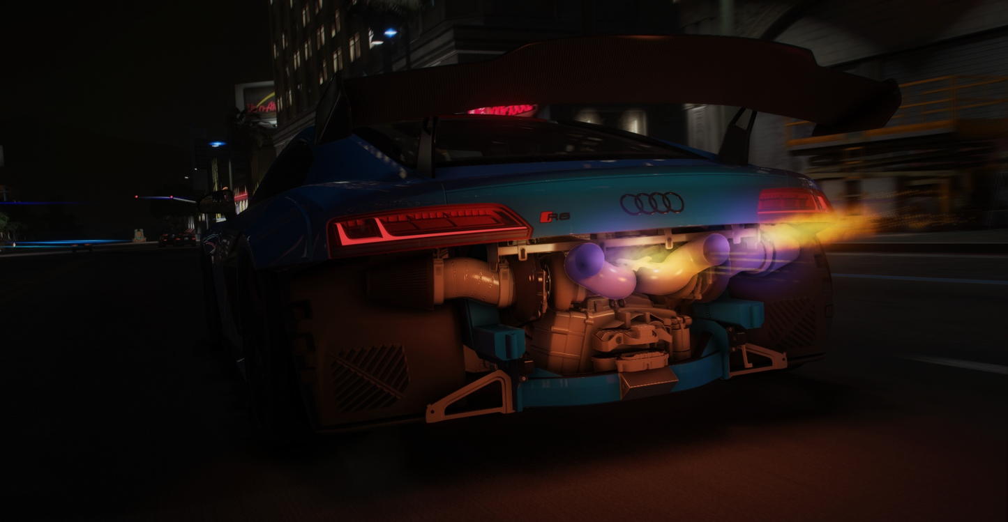 Audi R8 Darwin Pro