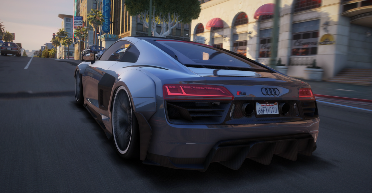 Audi R8 Darwin Pro