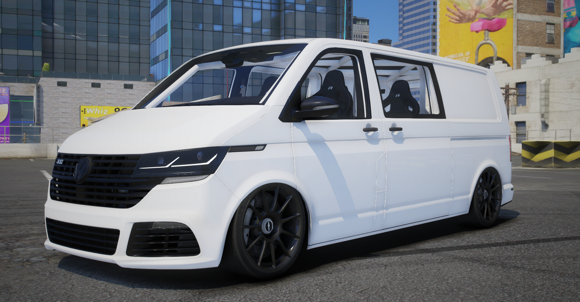 Volkswagen T6 Transporter R32 – Nejc's Garage