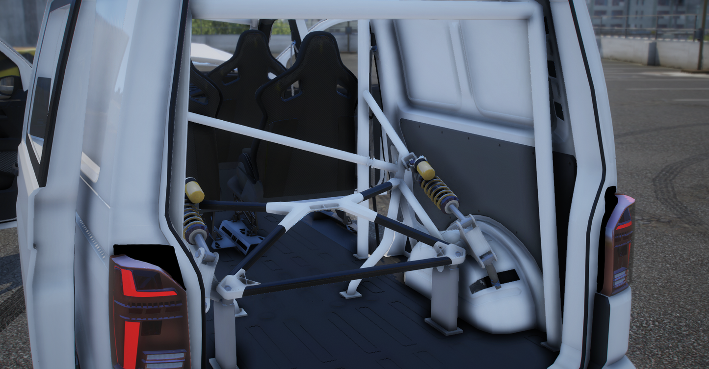 Volkswagen T6 Transporter R32