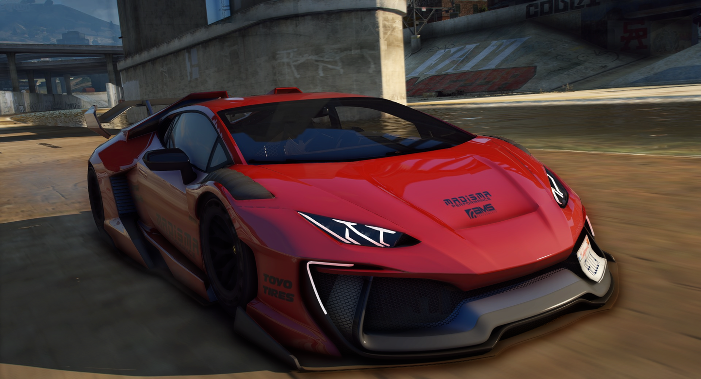 Lamborghini Huracan Hycade