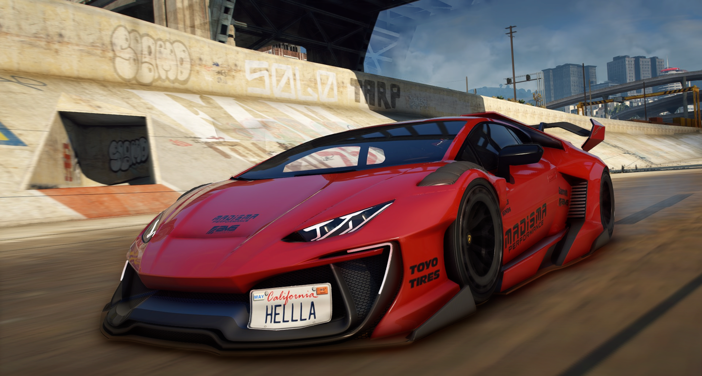 Lamborghini Huracan Hycade