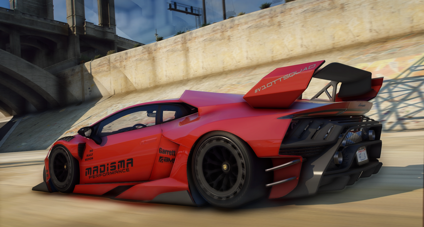 Lamborghini Huracan Hycade