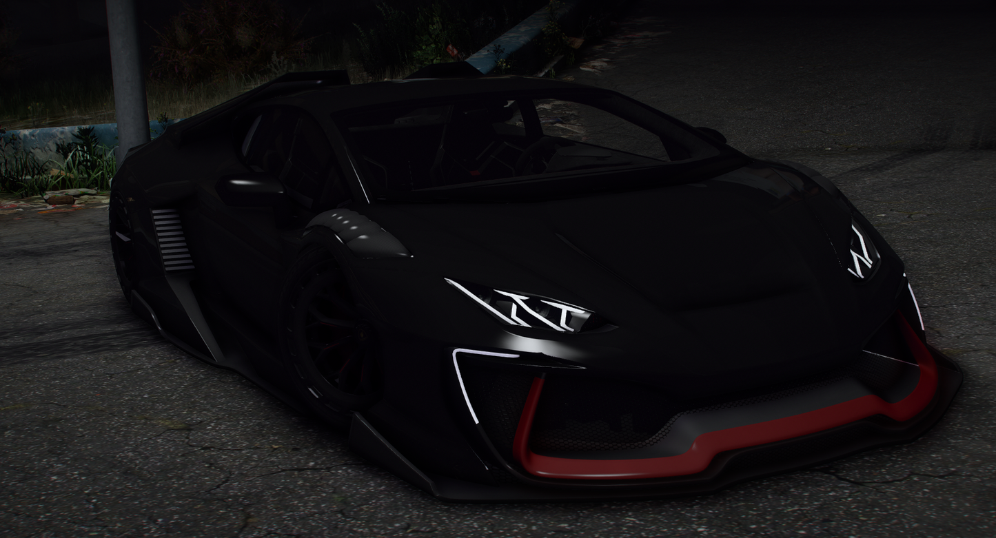 Lamborghini Huracan Hycade