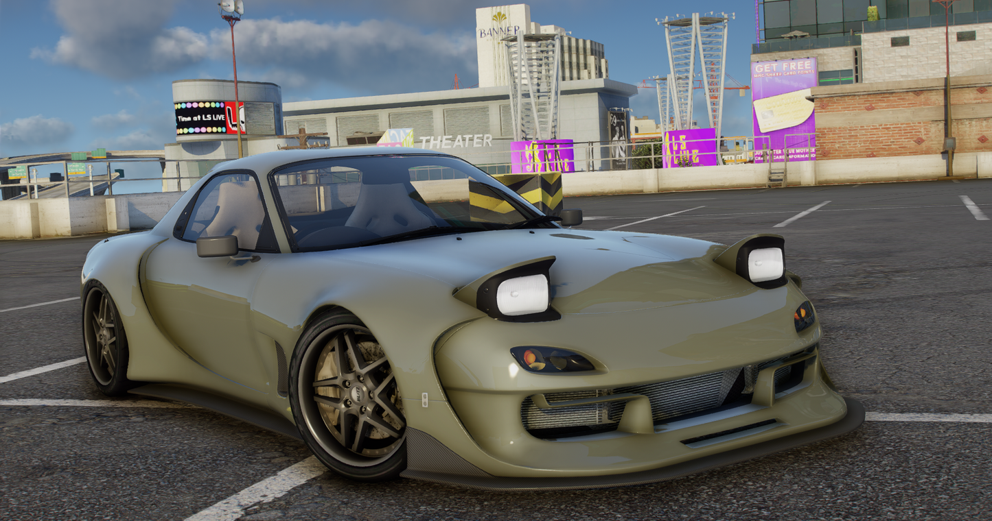 Mazda RX7 Kyza