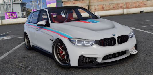 BMW M3 F81