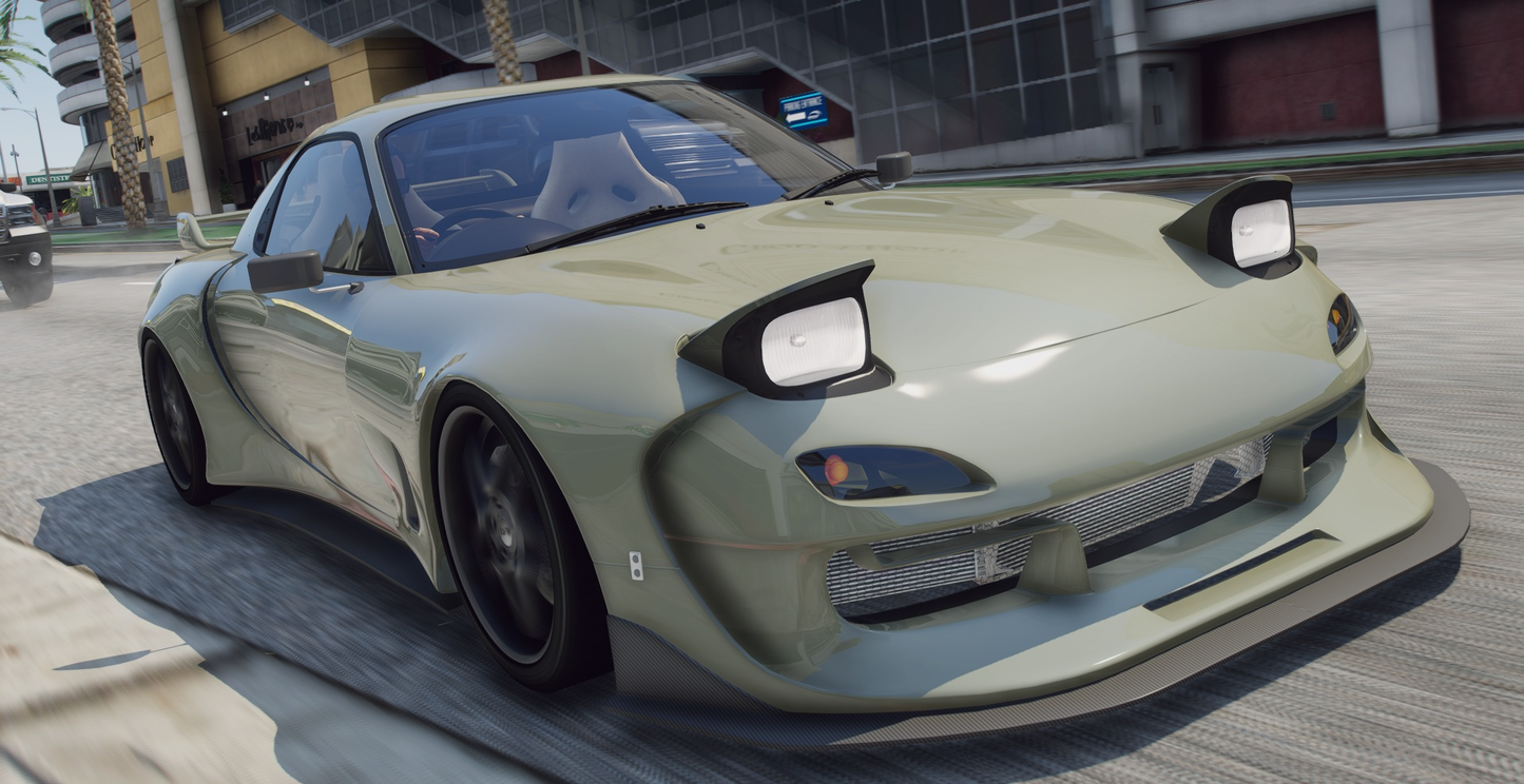 Mazda RX7 Kyza