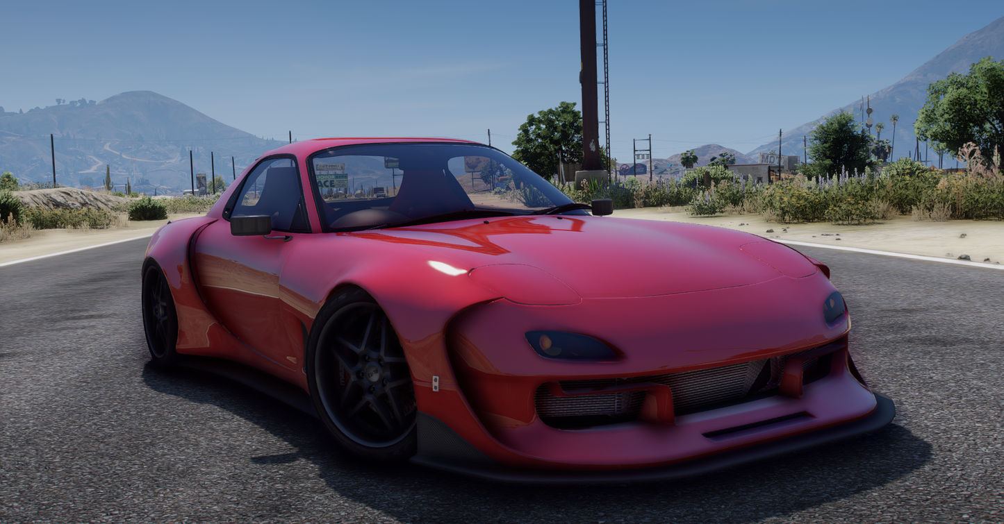 Mazda RX7 Kyza