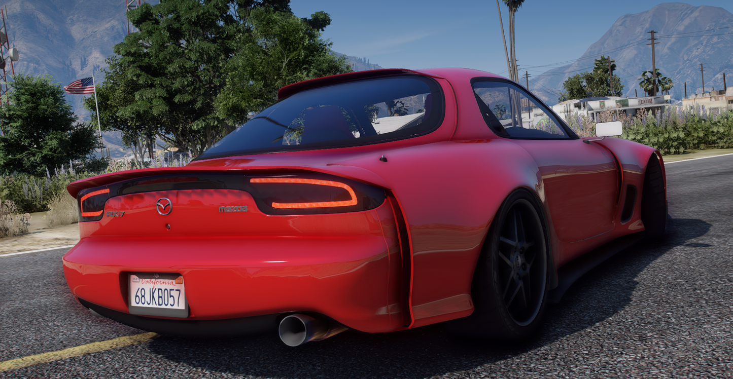 Mazda RX7 Kyza