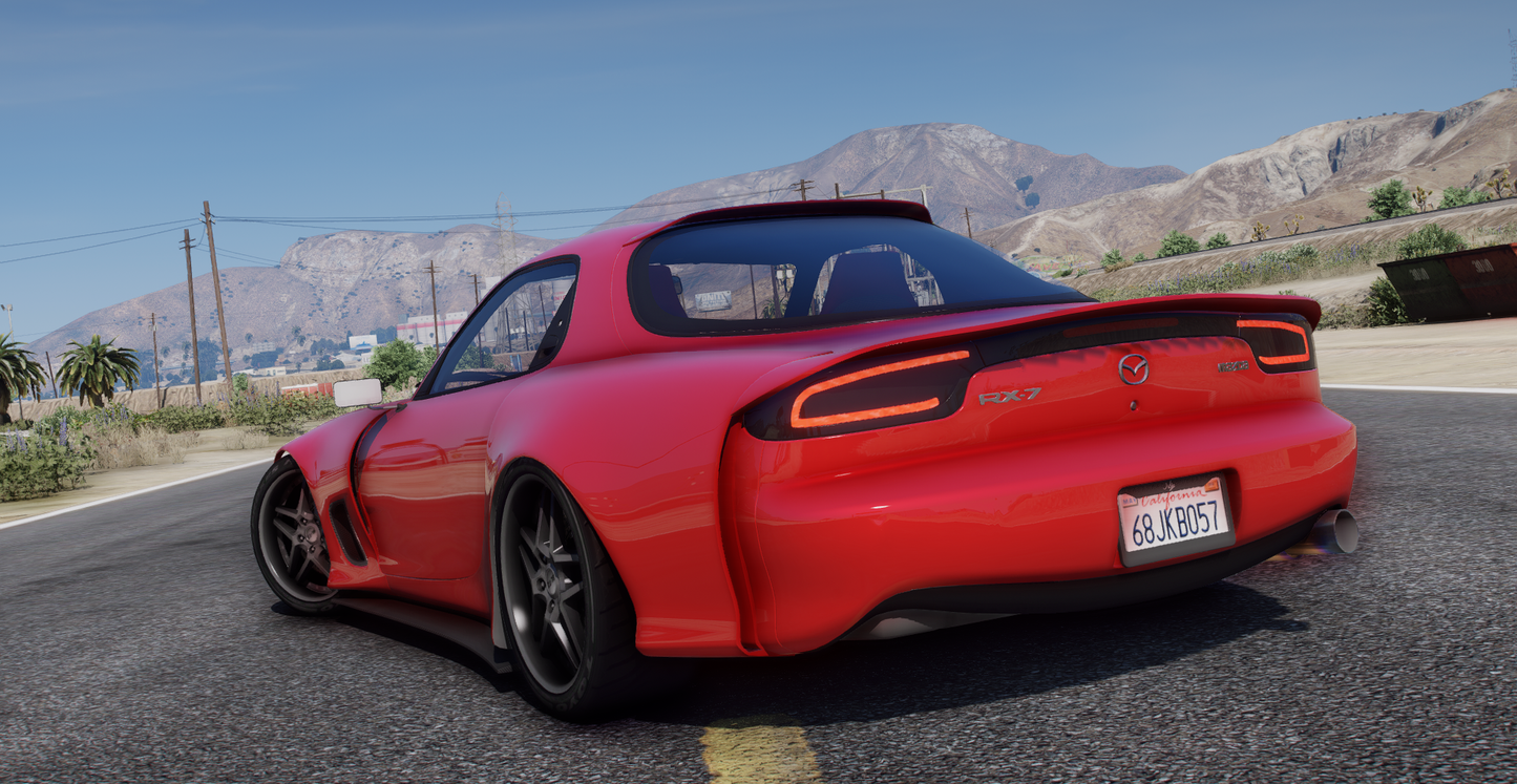 Mazda RX7 Kyza