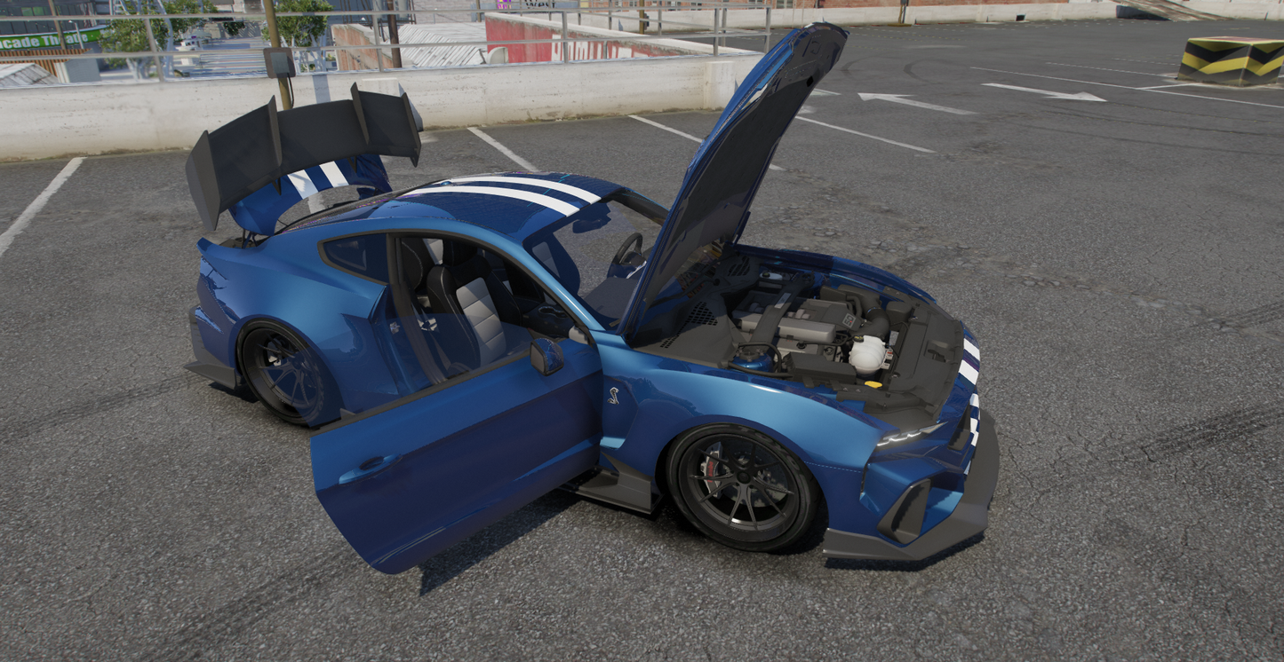 Ford Mustang GT500 Hycade