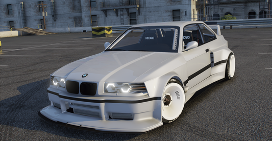 BMW E36 Kyza